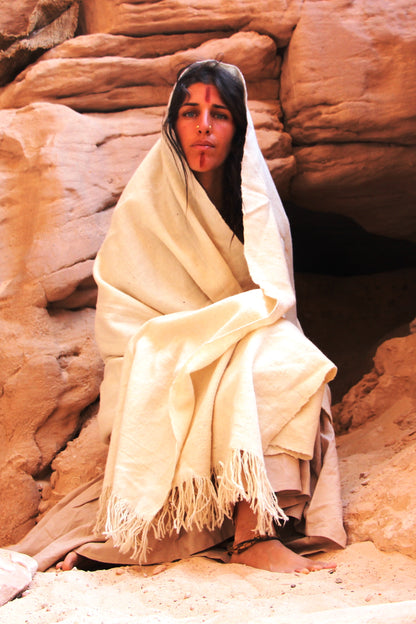 Handwoven Wool Blanket