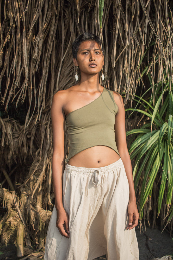Aditi Tribal Art Cotton Top