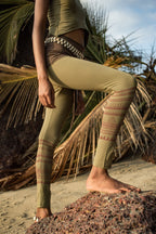 Tribal Leggings ⋙⋘ Organic Cotton