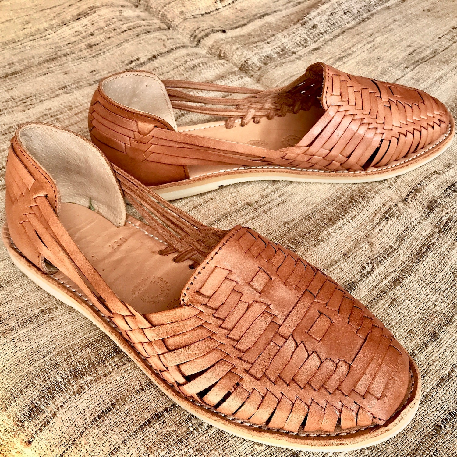 Handmade Traditional Leather Shoes – Primitive Tribal Craft