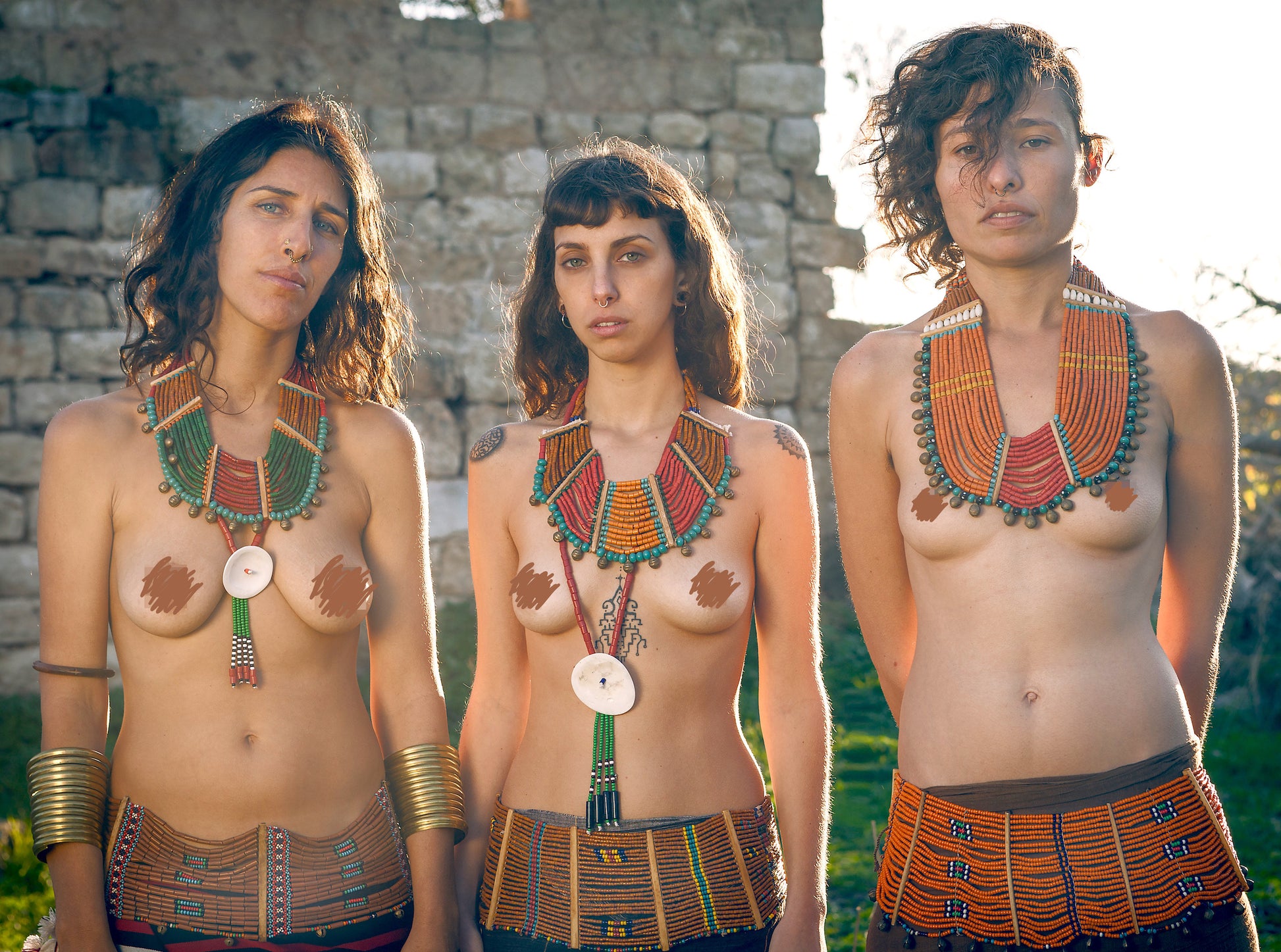 Large Konyak Tribal Necklace ⋙⋘ Nagaland Original Tribal Necklaces ⋙⋘