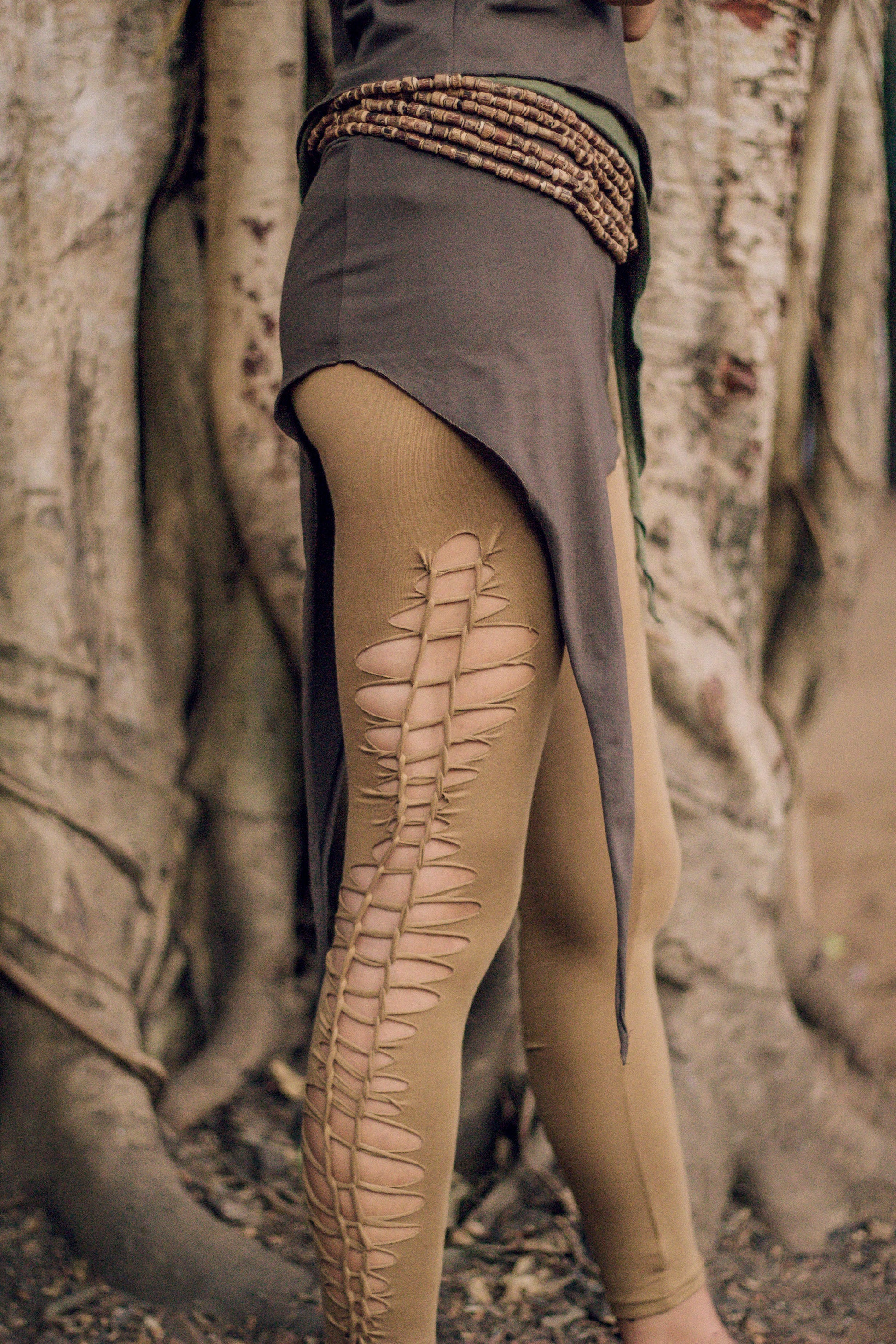 Cut Pixie Winter Leggings ⋙ Thick Organic Cotton