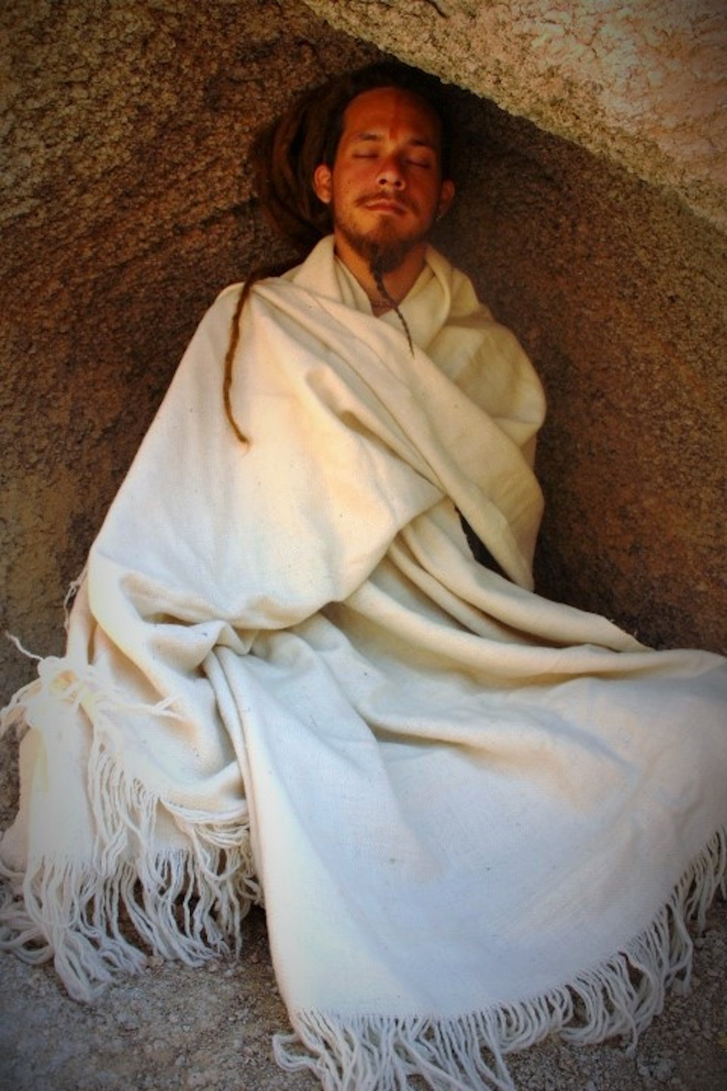 Handwoven Wool Blanket