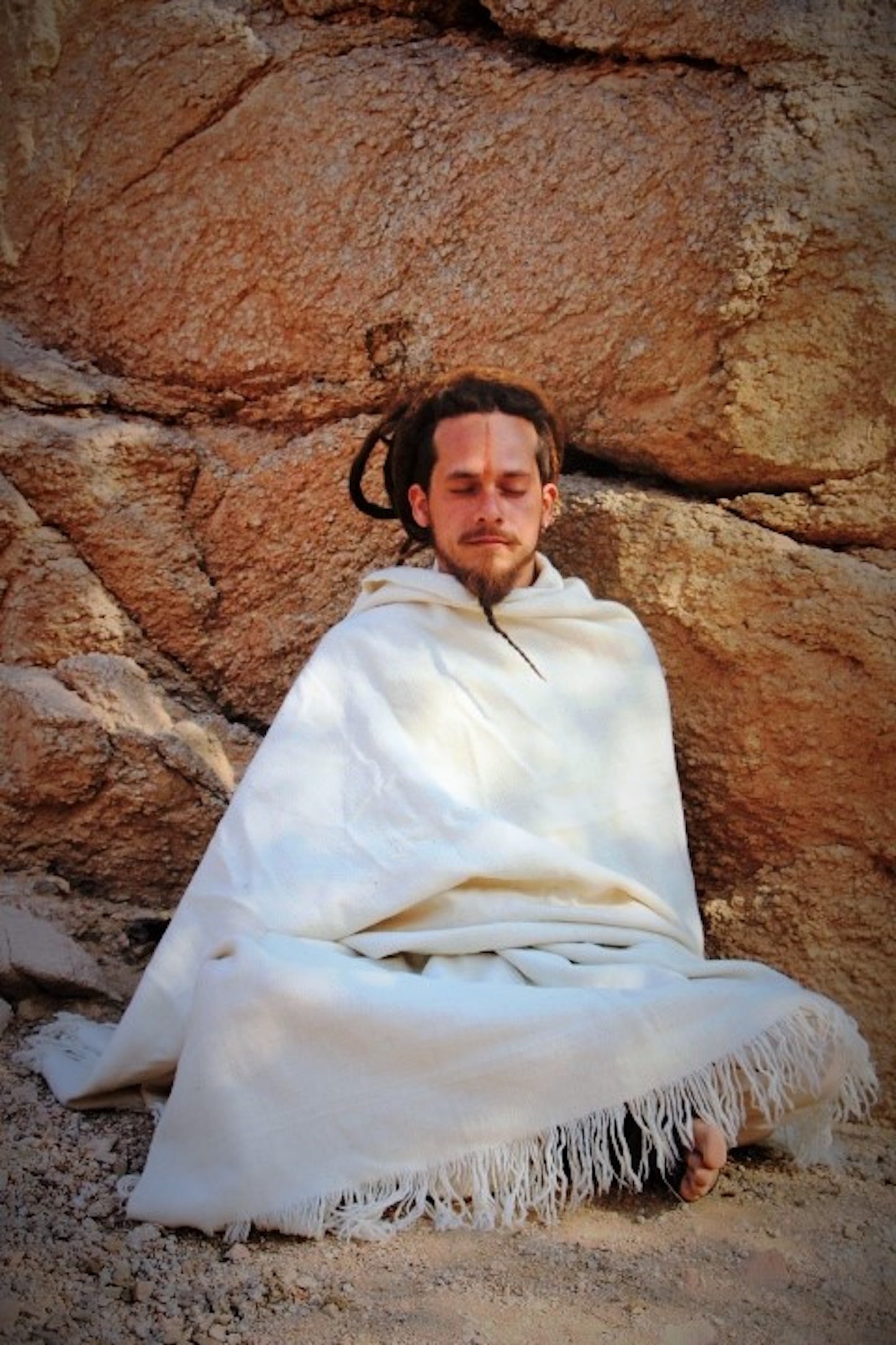 Handwoven Wool Blanket