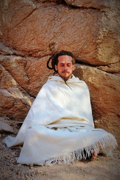 Handwoven Wool Blanket