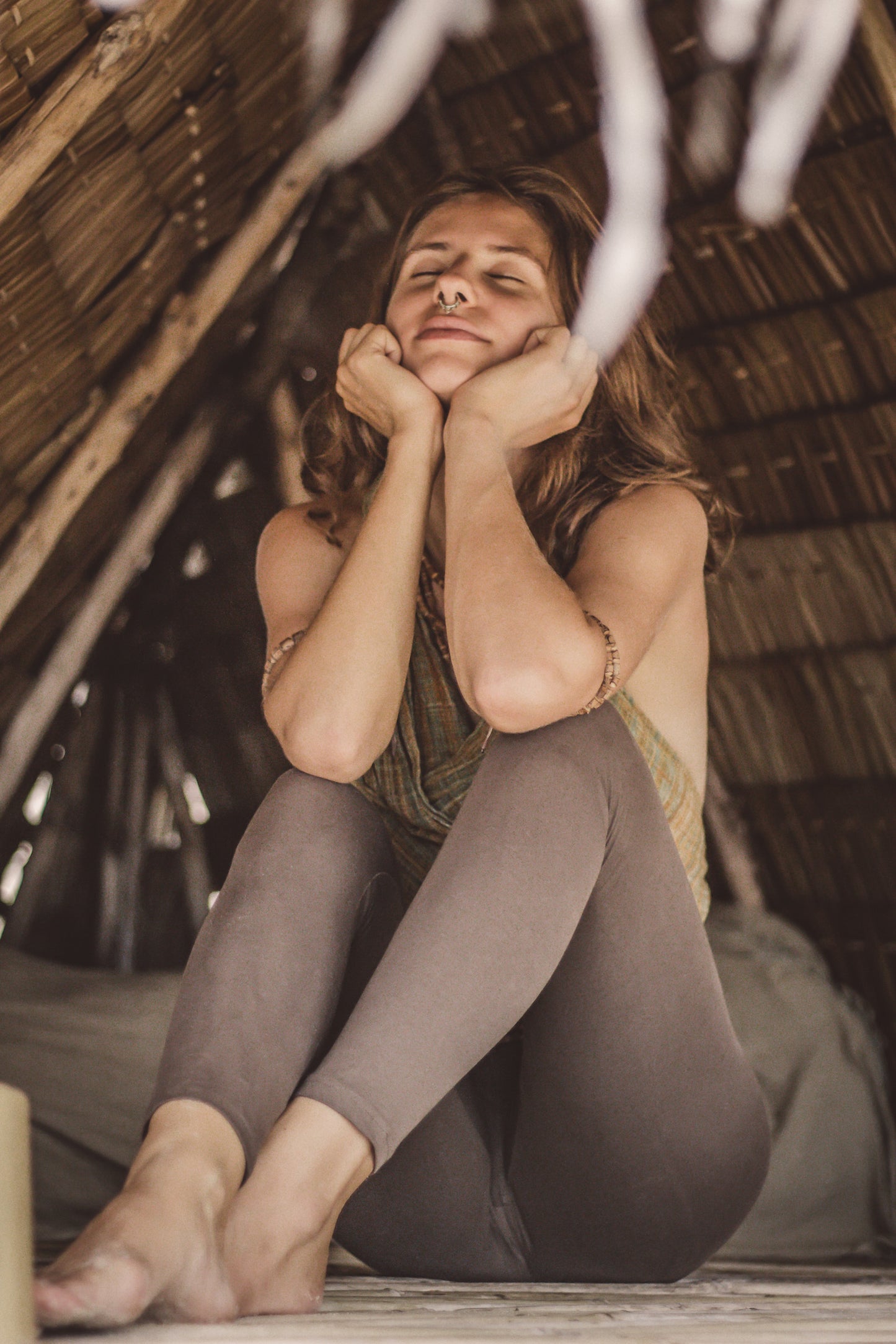 Extra Long Plain Leggings ⫸ Organic Cotton