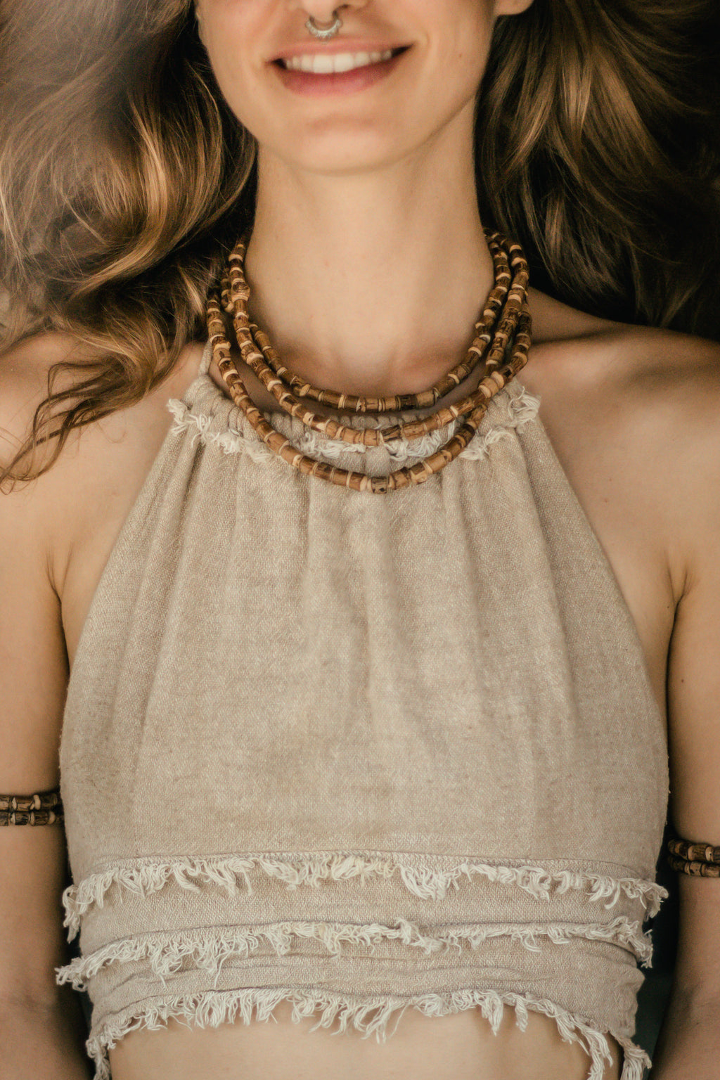 Tulsi Necklace ⋙ 3 Lines