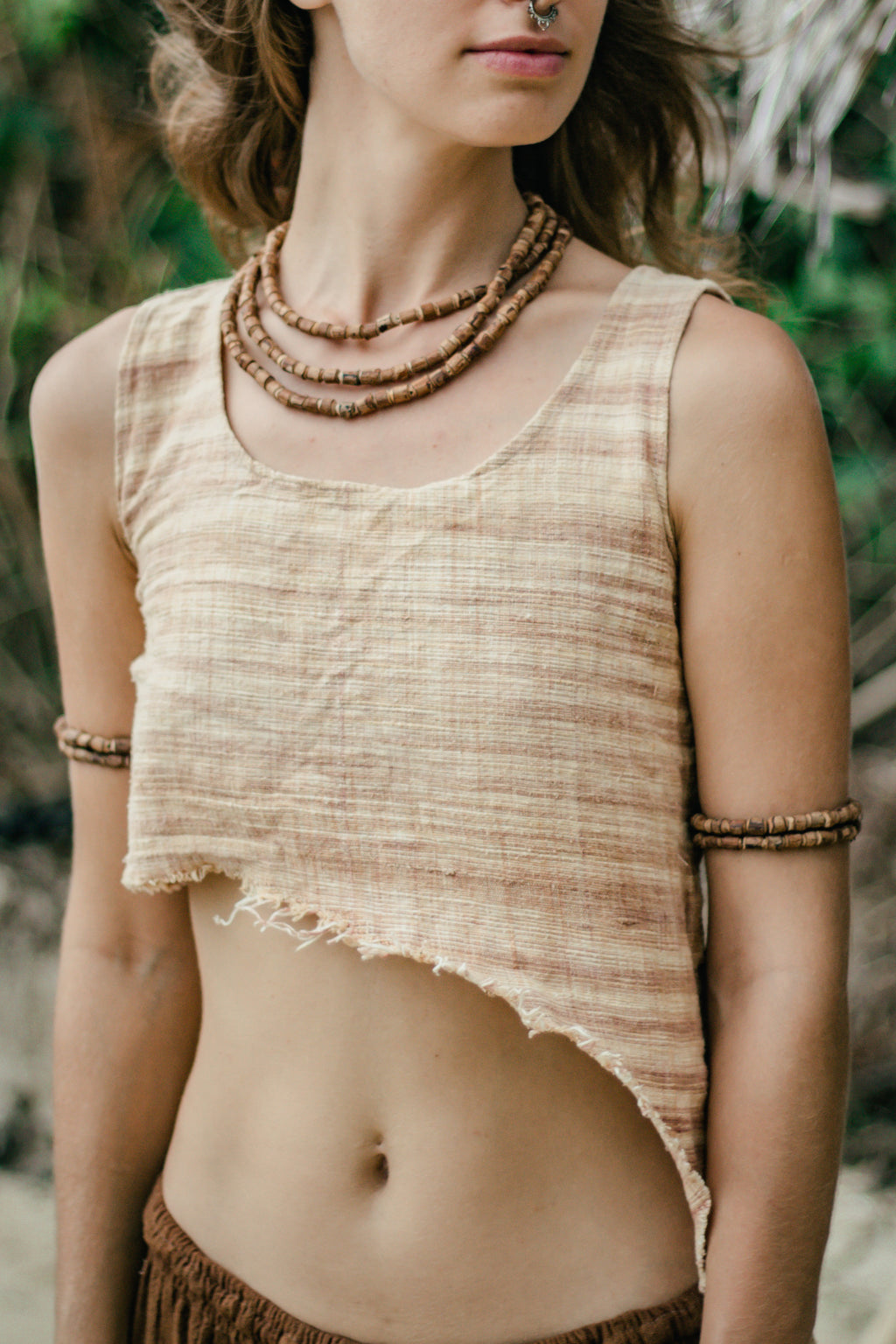 Tulsi Necklace ⋙ 3 Lines