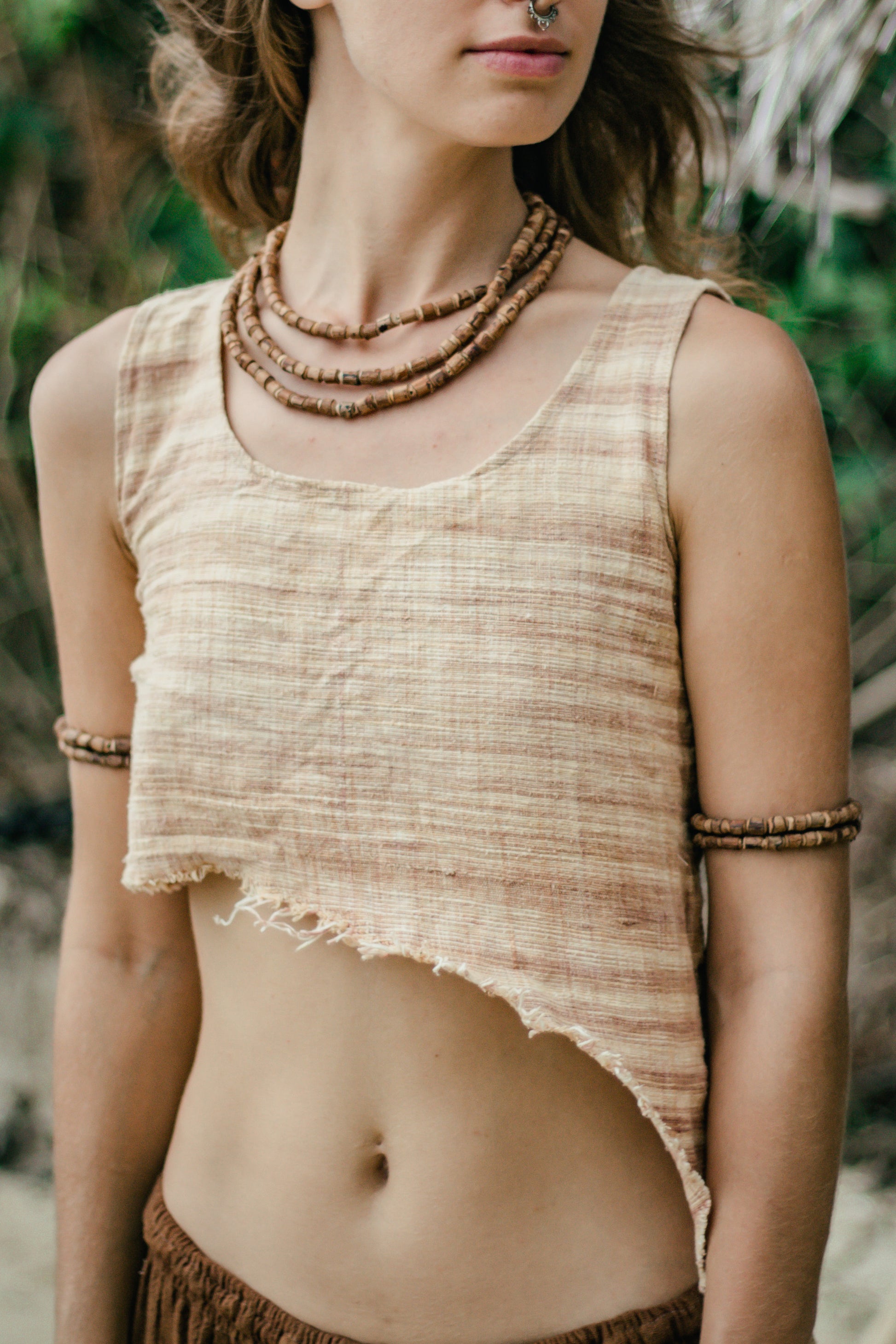 Tulsi Necklace ⋙ 3 Lines