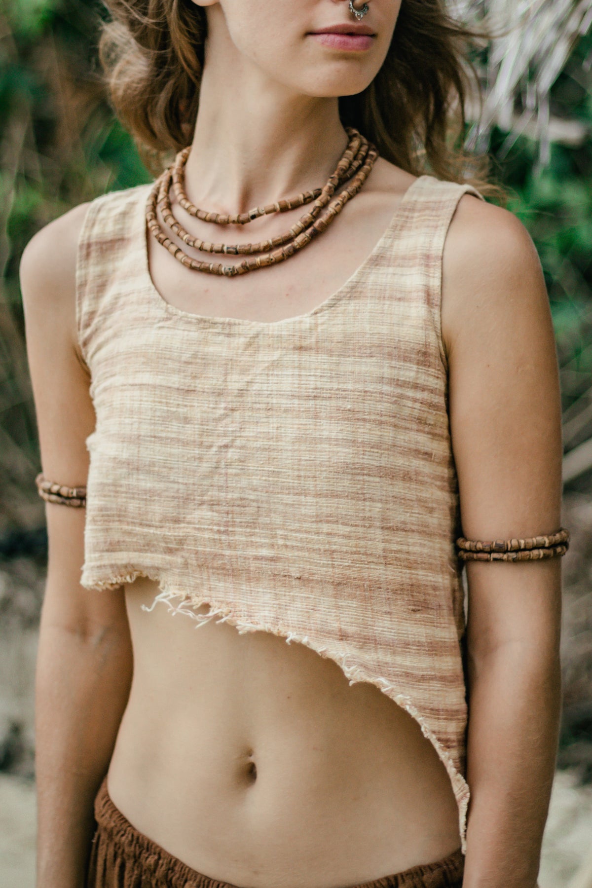 Tulsi Necklace ⋙ 3 Lines
