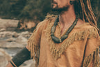 Native Spirit Sleeveless Shirt ~ Handwoven Khadi Cotton