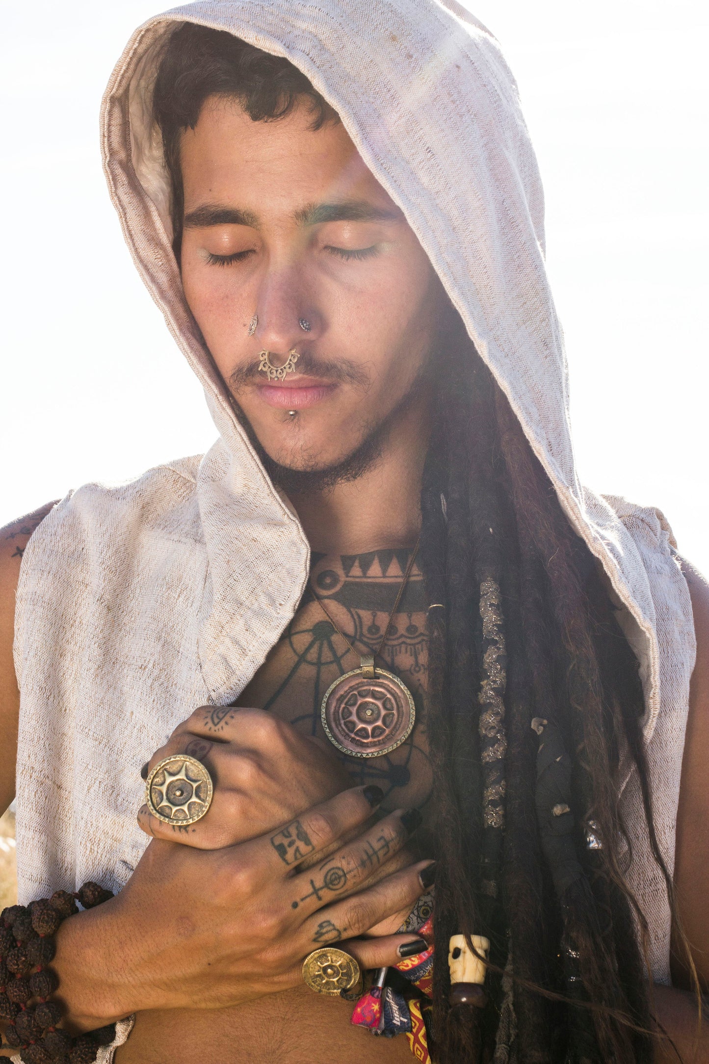 Ancient Sun Ring •