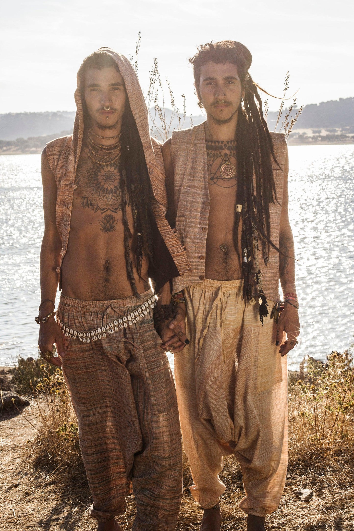 Harem Pants ⋘⋙ Handwoven Khadi Cotton