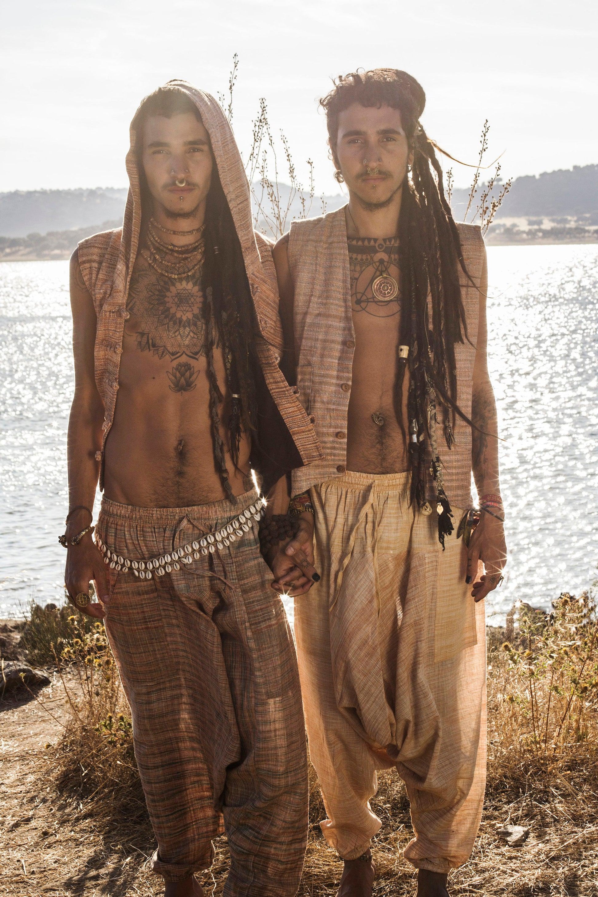 Harem Pants ⋘⋙ Handwoven Khadi Cotton