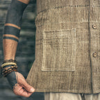 20% OFF ~ Handwoven Wild Nettle Vest