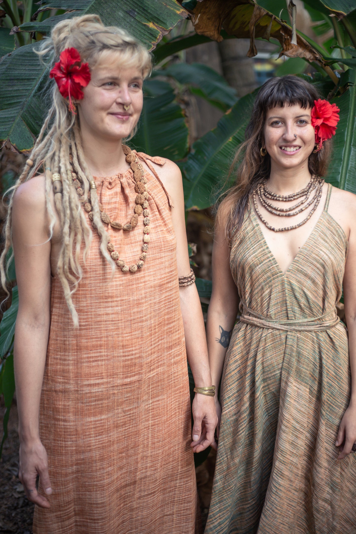 Jesica Dress ⋙⋘ Adjustable Handwoven Khadi Cotton Dress