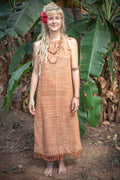 Jesica Dress ⋙⋘ Adjustable Handwoven Khadi Cotton Dress