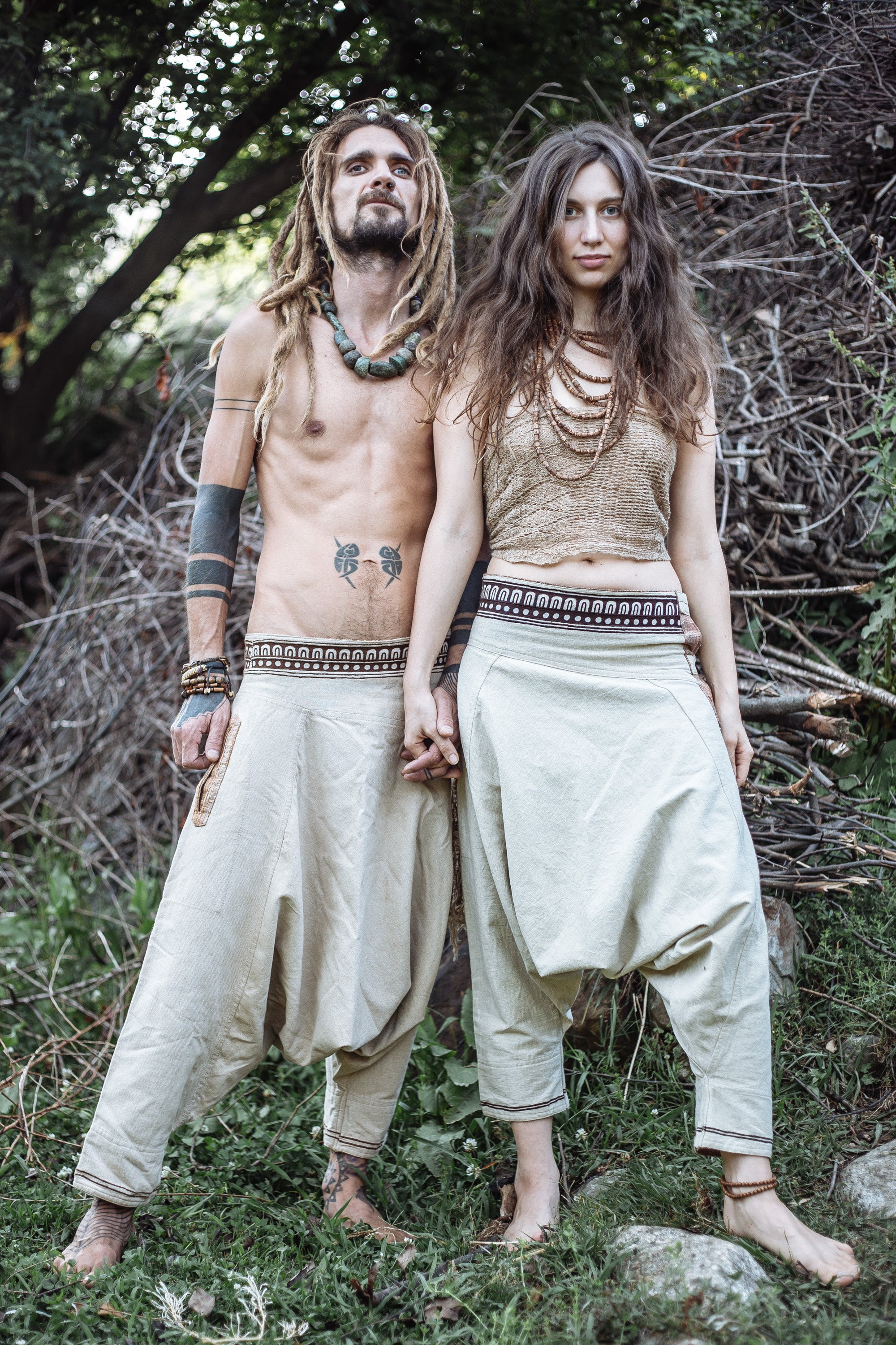 Men's Tribal Clothing | Handmade Earthy Style – Primitive Tribal Craft ...