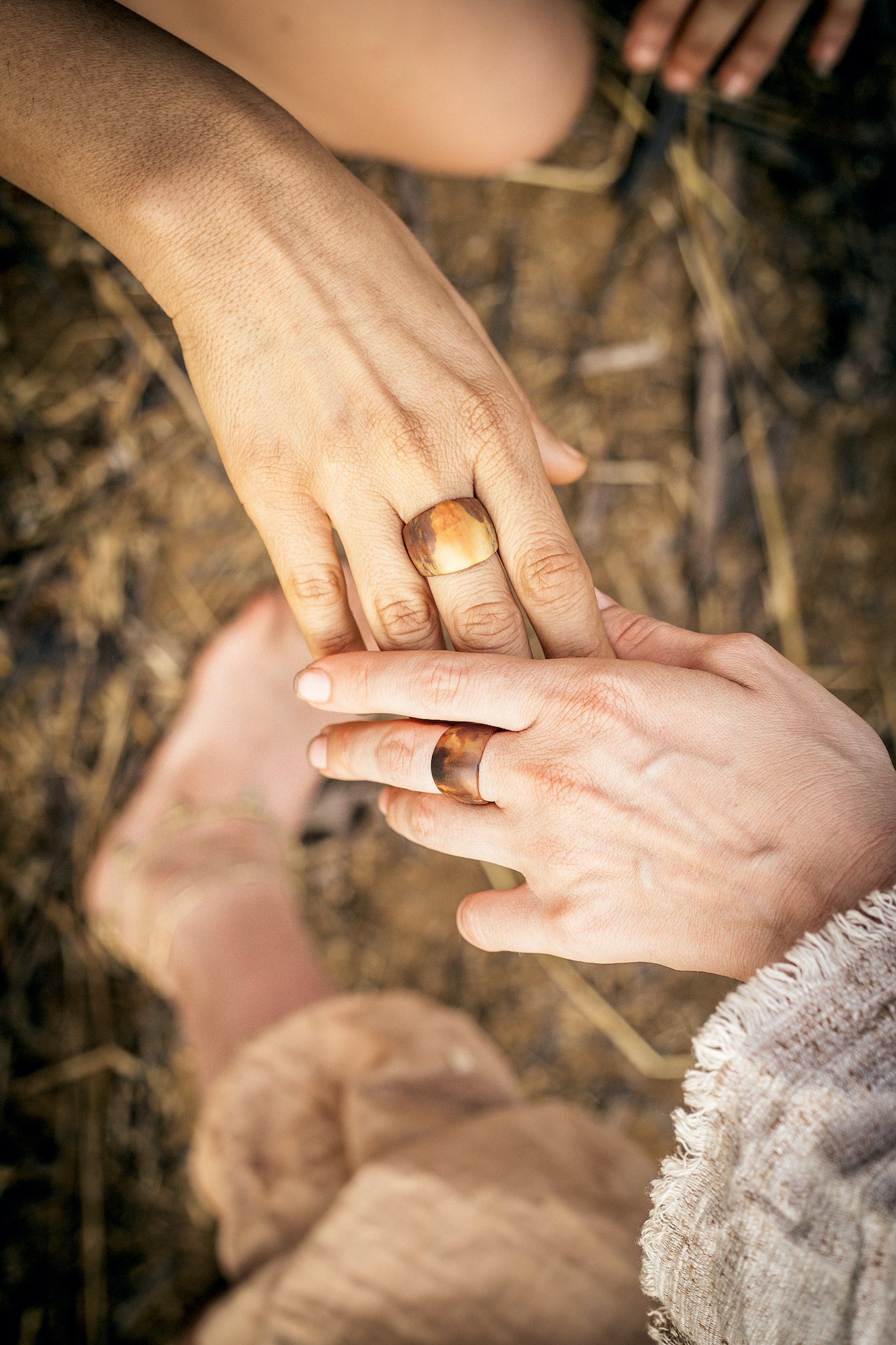 Coconut Rings ๑ SET of 2