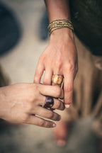 Coconut Rings ๑ SET of 2