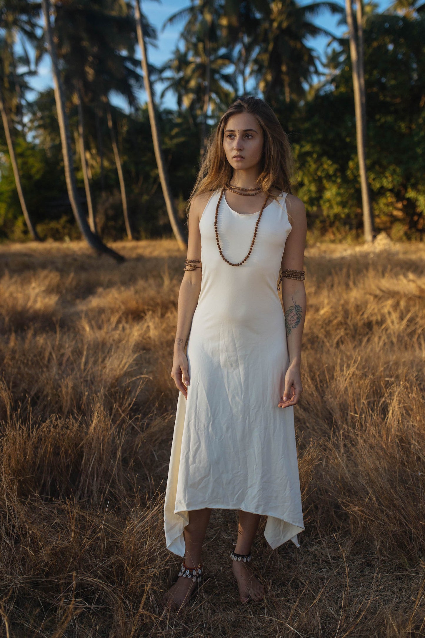 Organic Cotton Sleeveless Dress