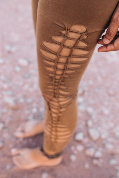 Cut Pixie Winter Leggings ⋙ Thick Organic Cotton