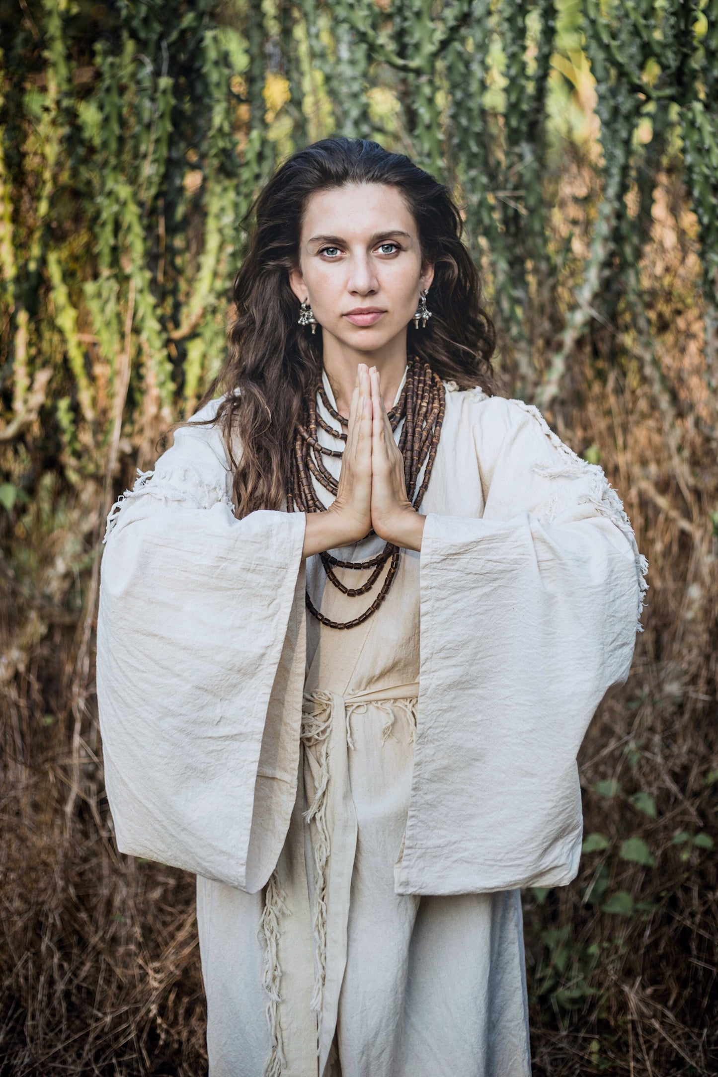 Raw Cotton Kimono ⋙⋗