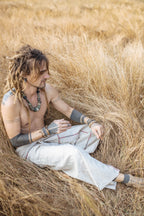 Hand Stitched Thai Fisherman Pants ⋙⋗ Handwoven Hemp
