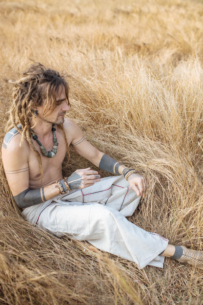 Hand Stitched Thai Fisherman Pants ⋙⋗ Handwoven Hemp