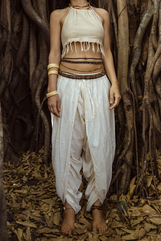 Organic Cotton ⋙ Dhoti Pants ⋘ Unisex