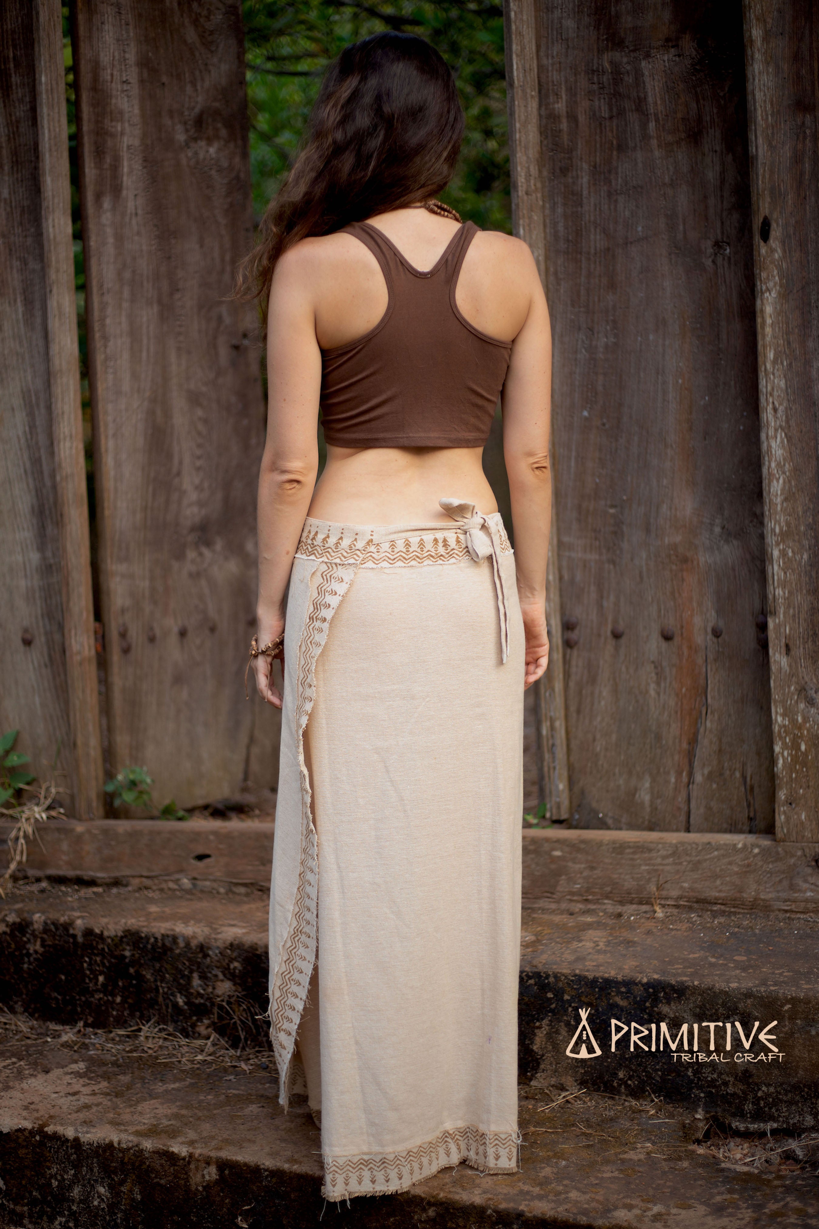 Organic Cotton Yoga Top ๑⋙ – Primitive Tribal Craft
