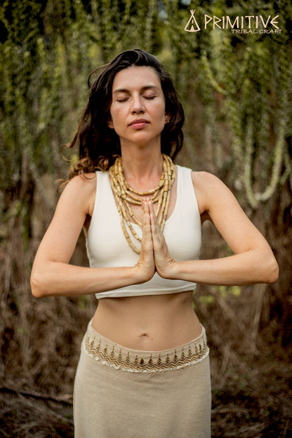 Organic Cotton Yoga Top ๑⋙