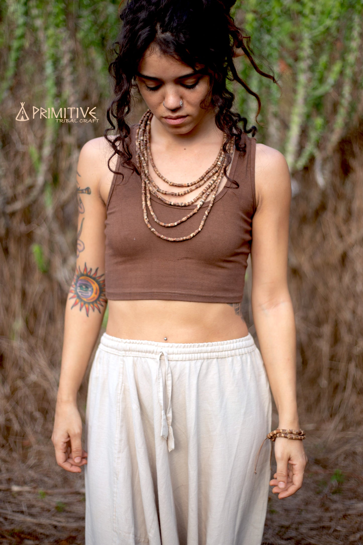 Organic Cotton Yoga Top ๑⋙