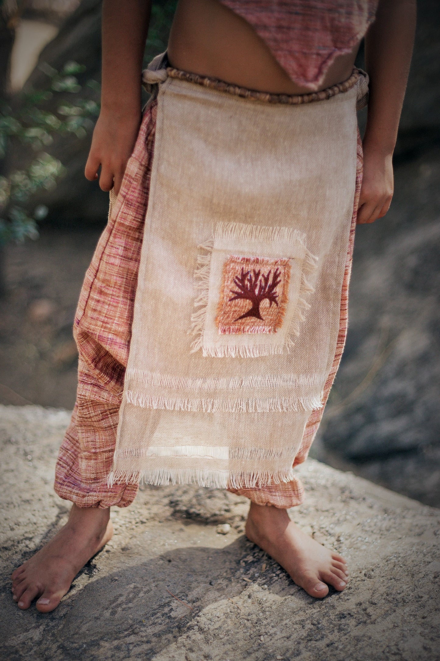 Magic Tree Panel Skirt ~