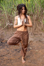 Organic Cotton Yoga Top ๑⋙