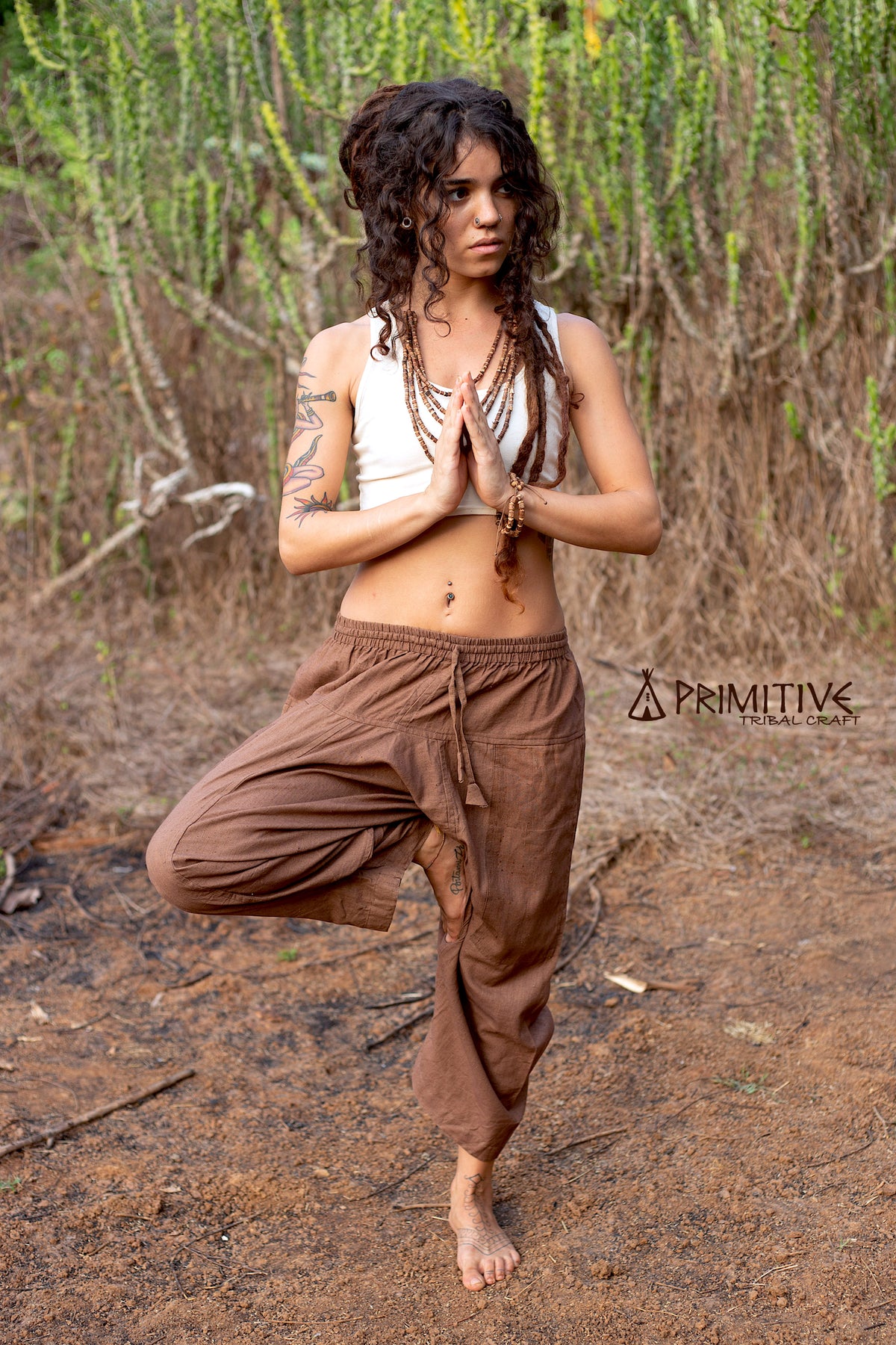 Organic Cotton Yoga Top ๑⋙