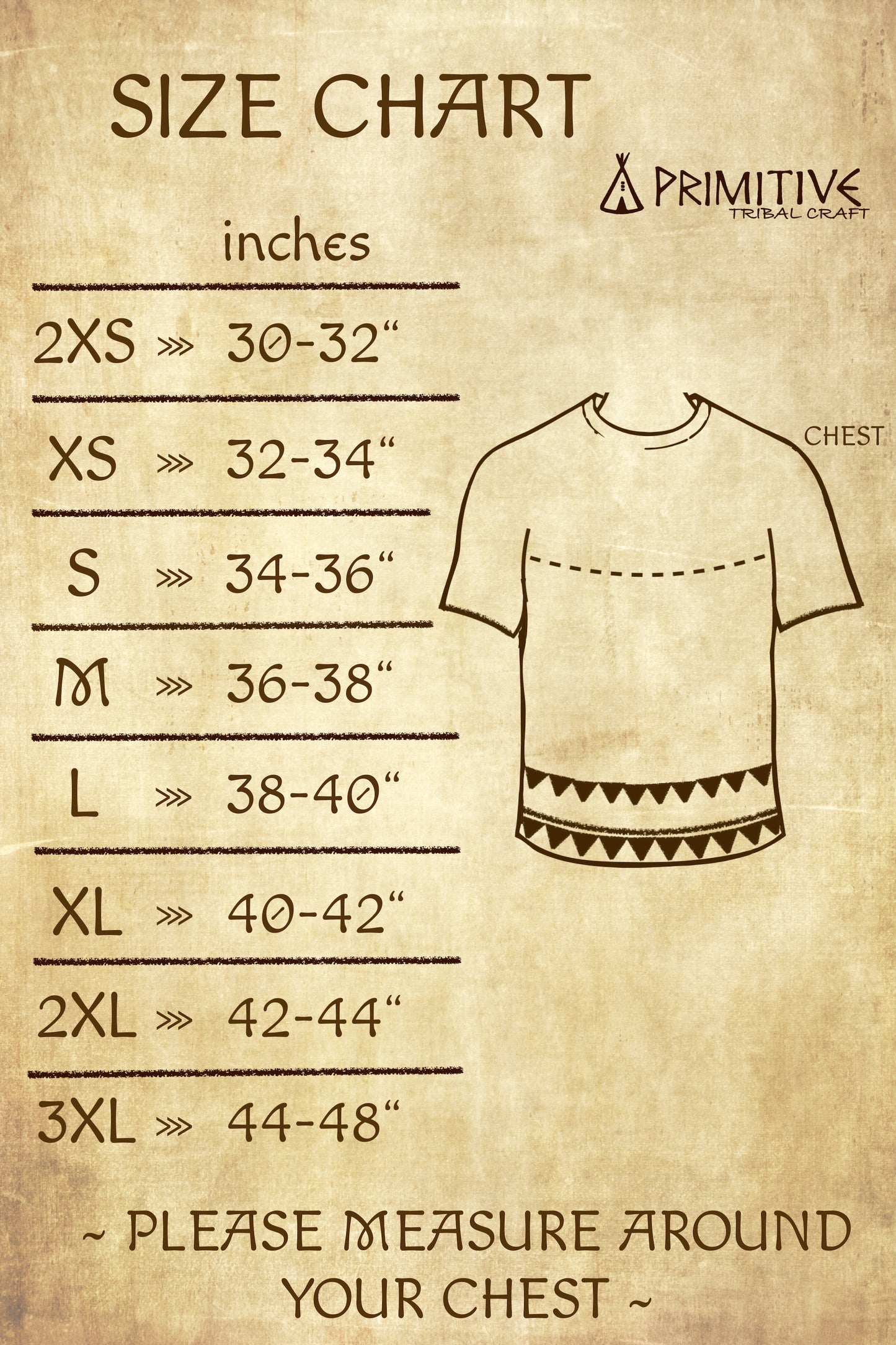 Tribal Dance T-Shirt ⋙ Block Printed ⋙ Organic Cotton