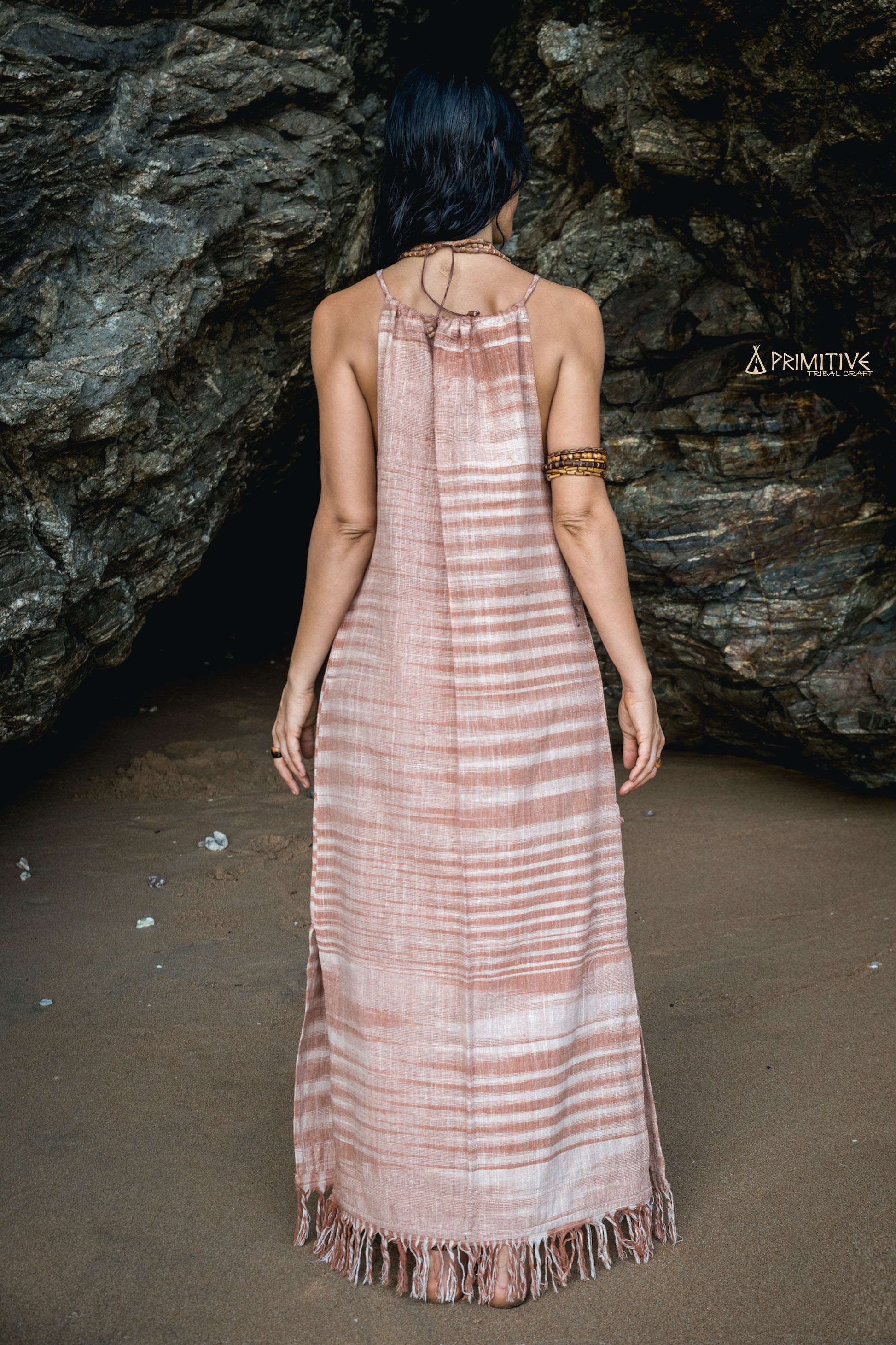 Jesica Dress ⋙⋘ Adjustable Handwoven Khadi Cotton Dress