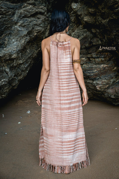 Jesica Dress ⋙⋘ Adjustable Handwoven Khadi Cotton Dress