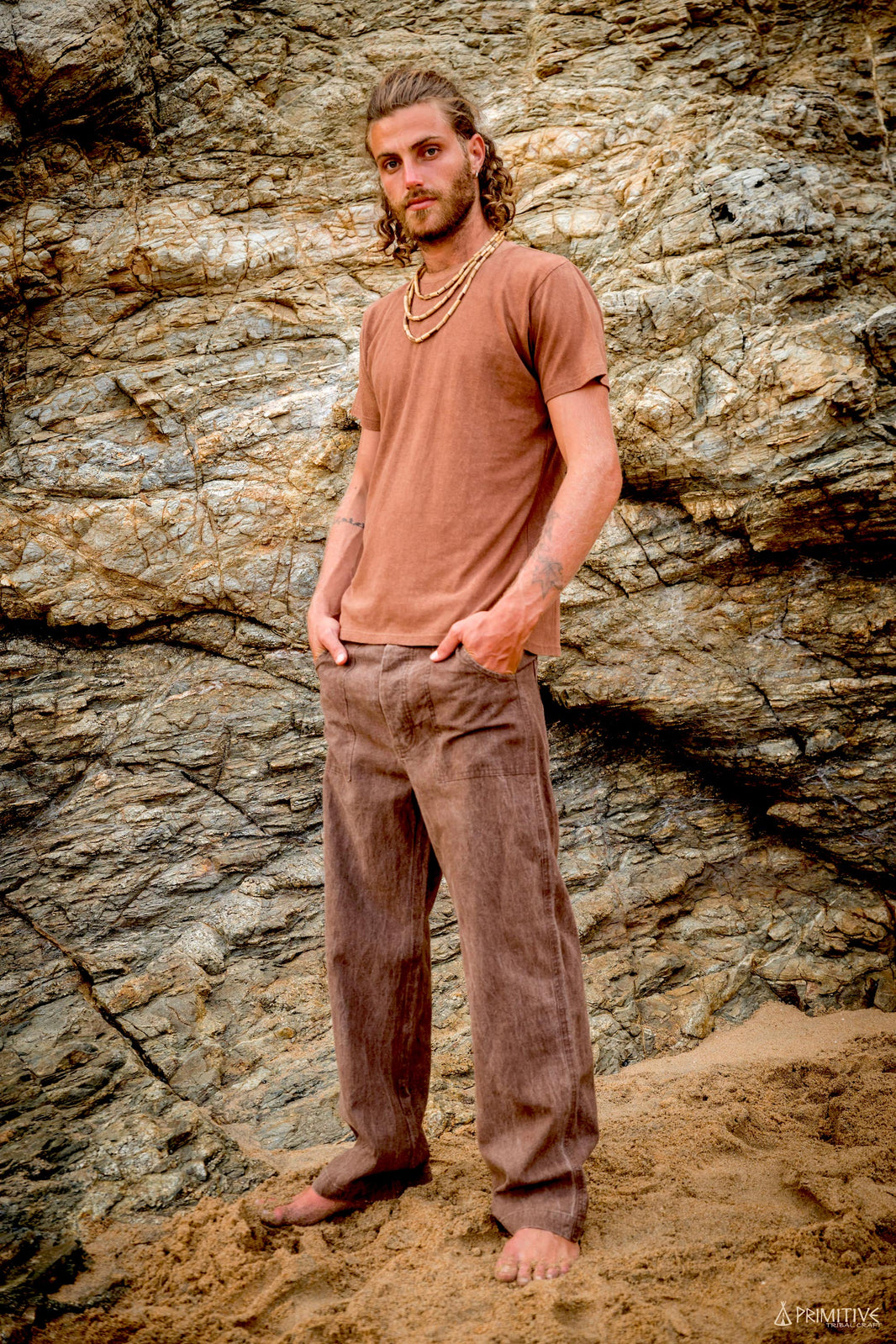 Men's Tribal Clothing | Handmade Earthy Style – Primitive Tribal Craft