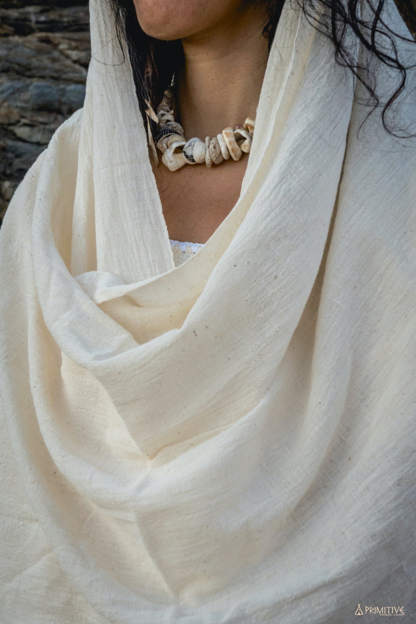 Wild Cotton Scarf ⋖⋘๑