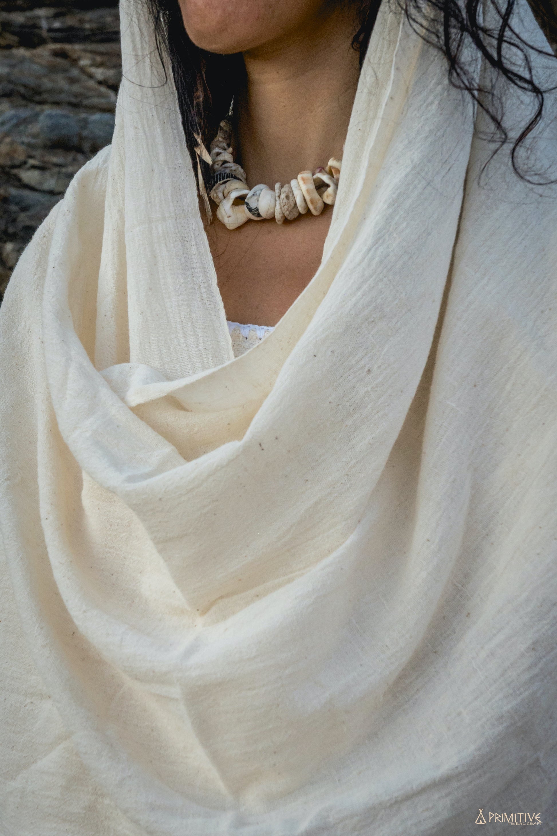 Wild Cotton Scarf ⋖⋘๑