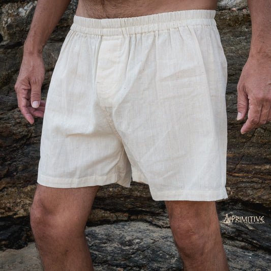 Boxer Shorts ⋙ Handwoven Khadi Cotton
