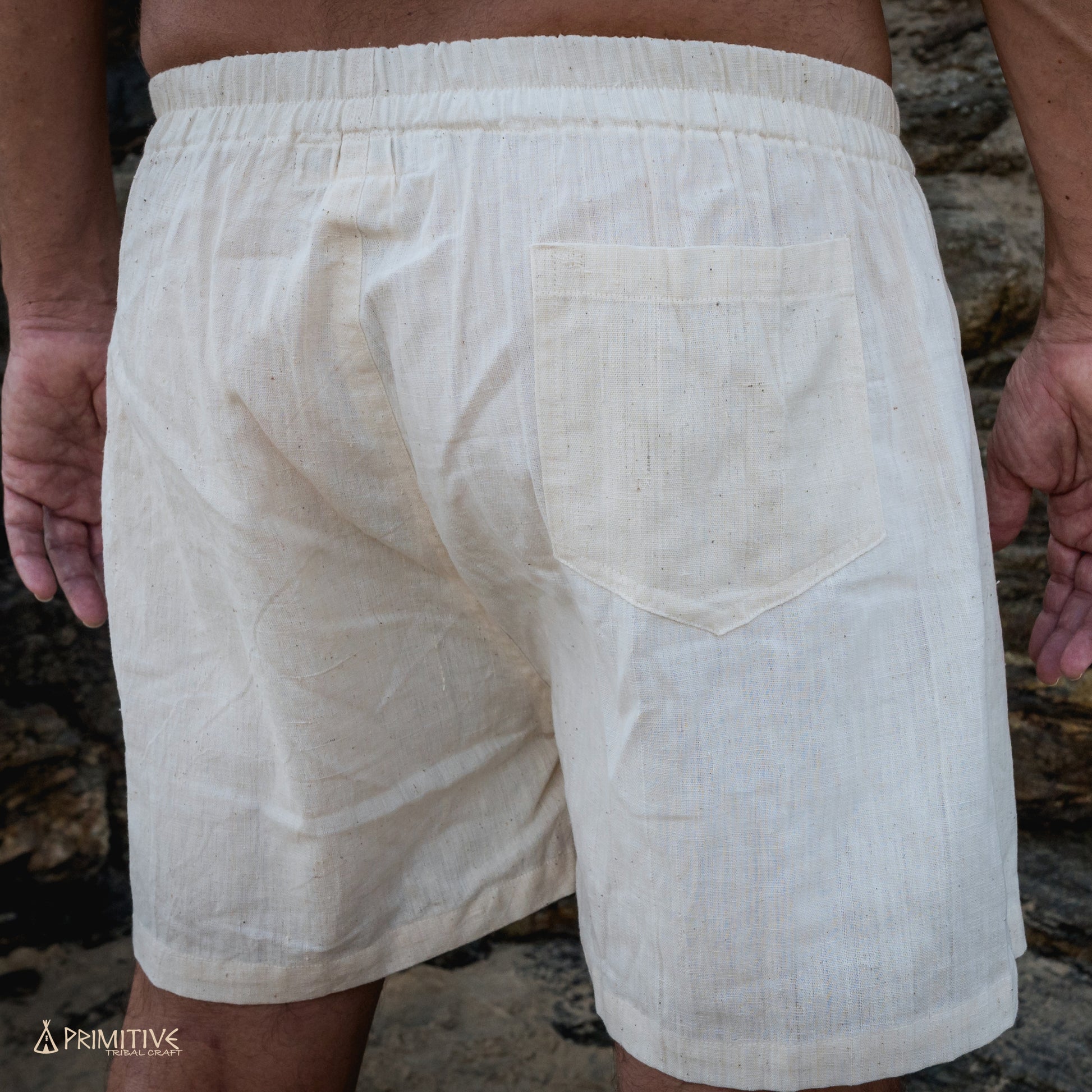 Boxer Shorts ⋙ Handwoven Khadi Cotton