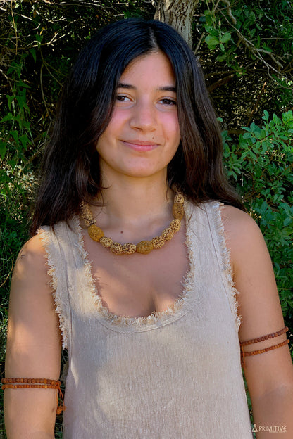 ๑ Rudraksha Seeds Arm Bracelets ๑ SET of 4