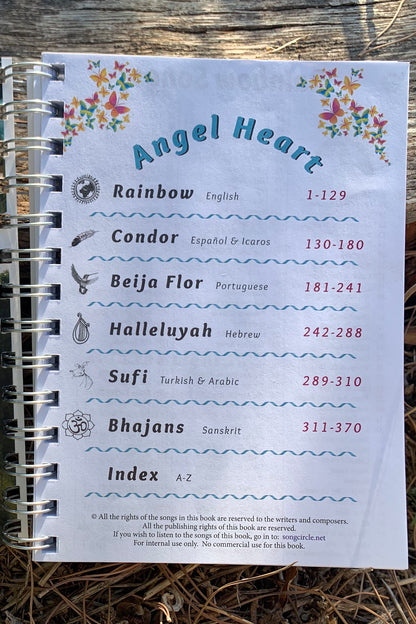 Rainbow Song Book with Chords ~ Rainbow CD