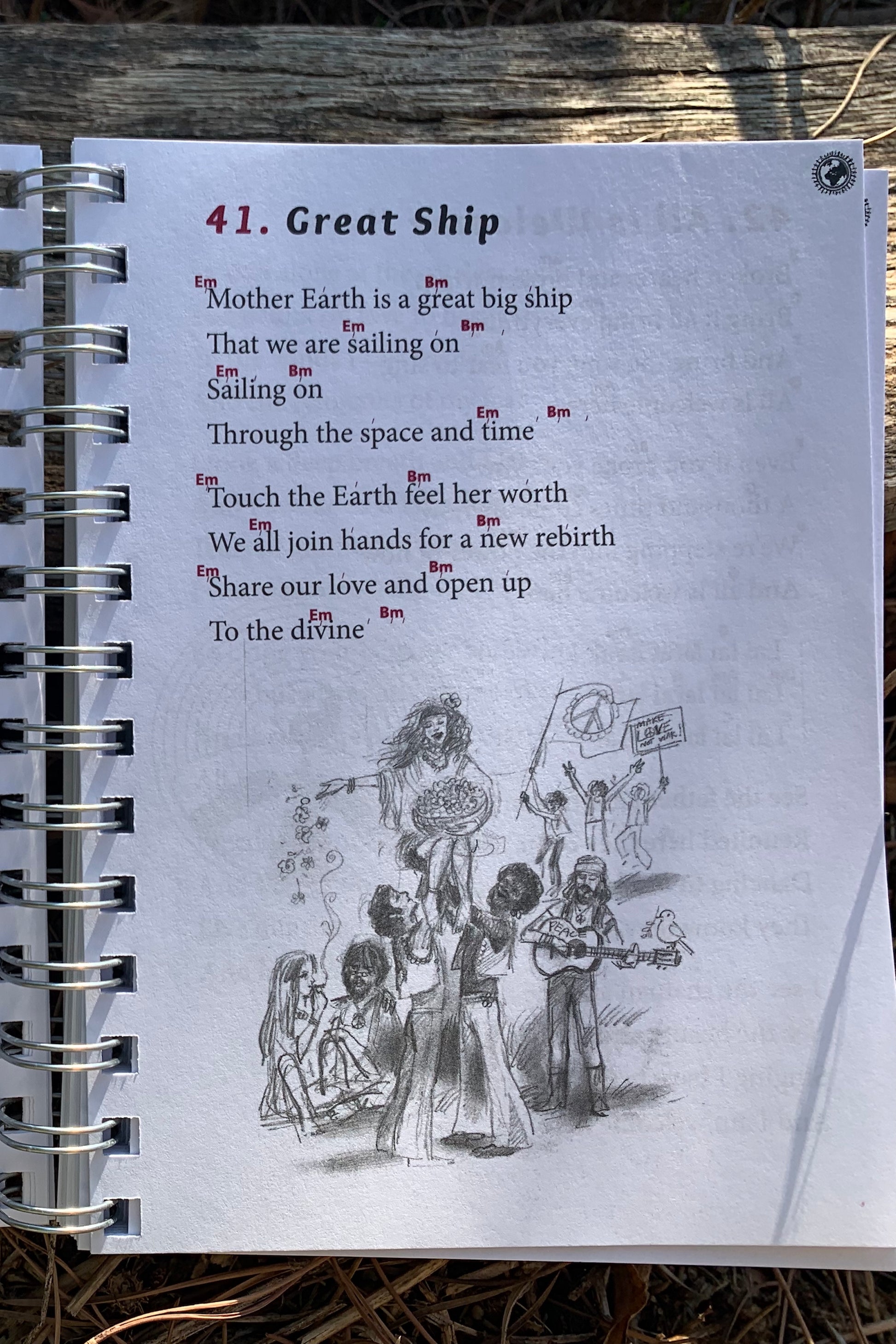 Rainbow Song Book with Chords ~ Rainbow CD