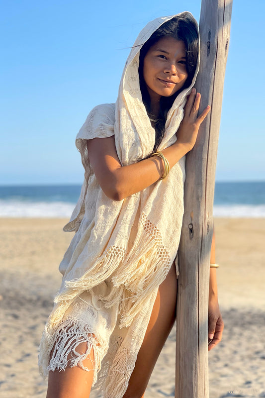 Oaxaca Shawl ⋙ Handwoven Cotton