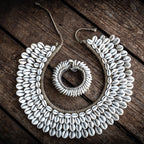 Papua Cowry Shells Necklace and Armband ๑