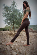 Extra Long Plain Leggings ⫸ Organic Cotton